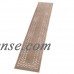 Herringbone Extra Long Carpet Rug Runner, 22" X 90", Brown   